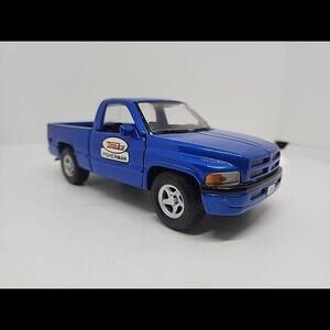 Tonka Dodge Ram Pickup Blue Fisherman 1:24 RARE Maisto